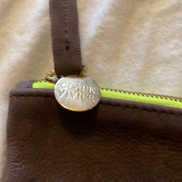 Claire Vivier Leather Clutch - Picture 2 of 4